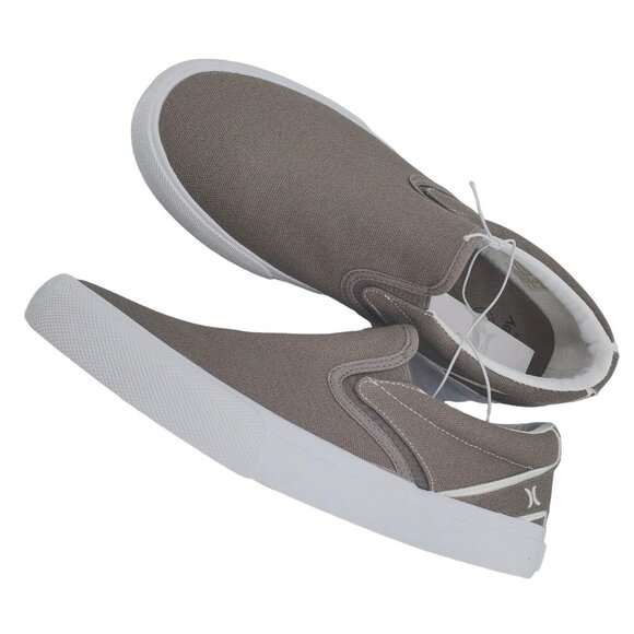 Hurley 8 Sneaker Men Arlo Slip On Canvas Casual Classic Shoe Minimalist - Picture 7 of 12